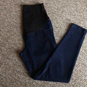 Maternity jeggings